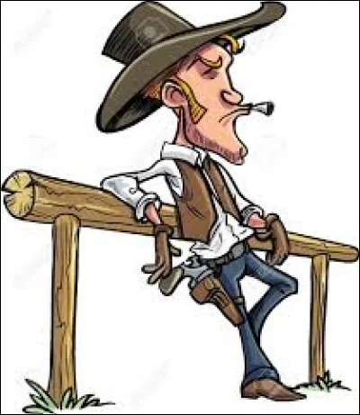 Que porte un cow-boy sur sa tête ?