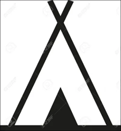 Avec la peau de quel animal les Indiens fabriquent-ils les tepee ?