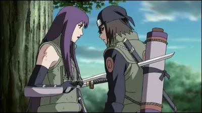 Hayate - Qui est cette femme qui se tient devant ce ninja ressuscité ?