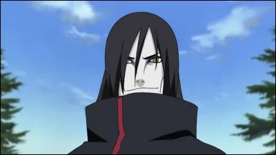 Orochimaru - Qui était son partenaire au sein de l'Akatsuki ?