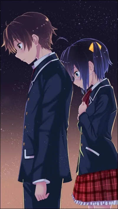 Yuuta et Rikka sortiront ensemble.