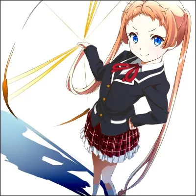 Quelle est l'arme de ce personnage ?