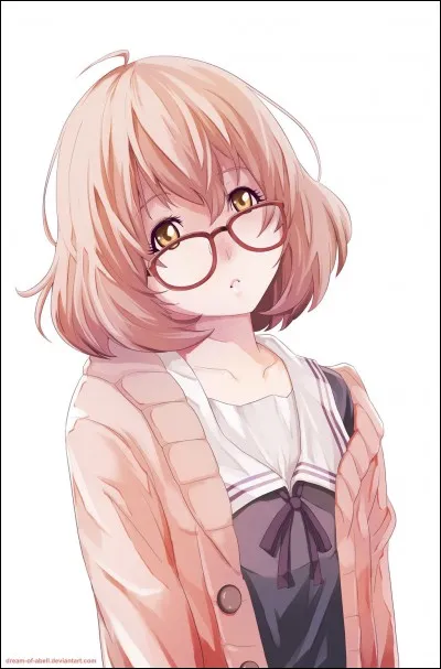 Cette fille apparaît dans la saison...