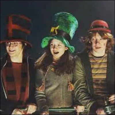 Harry assiste à quel événement ?