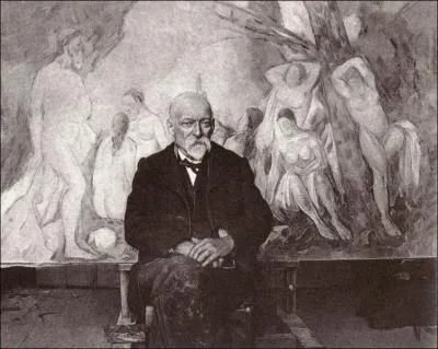 La montagne Sainte Victoire ...