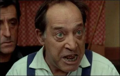 Le souffre douleur de Sbastien...