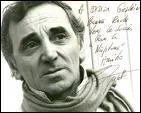 Charles Aznavour. Depuis Fvrier 2009, et sur la demande du Prsident Armnien, qu'a-t-il accept d'tre ?