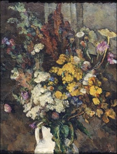 Qui a peint "Bouquet d'automne" ?
