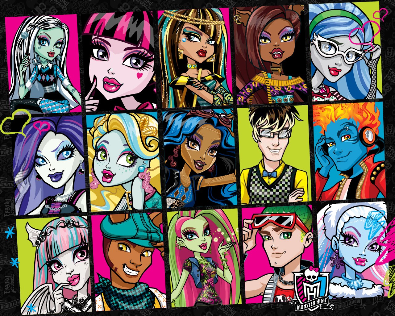 Test de personnalité Quelle Monster High estu