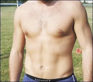 A quel joueur de Vic-en-Bigorre appartient ce torse ?