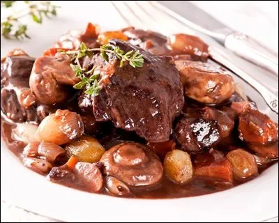 Hum ! Cette chose est tellement ... Hum ,on en perd les mots devant cette assiette.