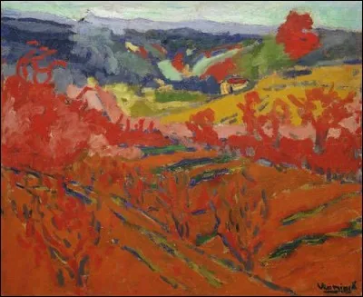 Qui a peint "Paysage d'automne" ?
