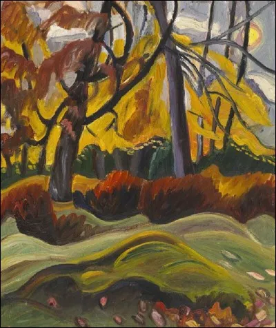 Qui a peint "Paysage d'automne" ?