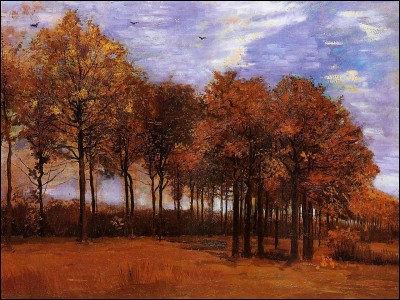 Qui a peint "Paysage d'automne" ?