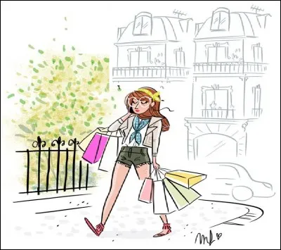 Dans la description de l'Égypte, le comte de Chabrol décrit le châle comme ...