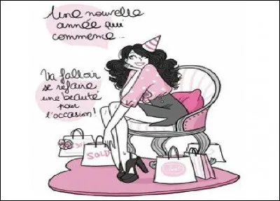 Le maquillage se développe au IIIe siècle.