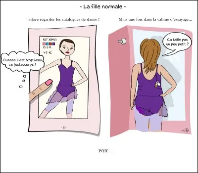 Le justaucorps est aussi appelé léonard.