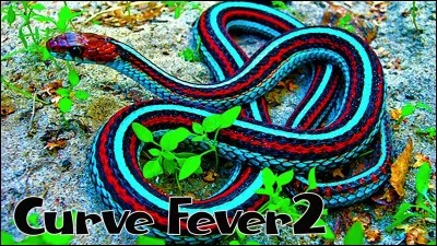 Quel serpent est bleu et rouge?