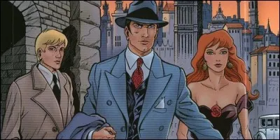 Où se déroule l'histoire de Carland Cross dans la bande dessinée éponyme ?