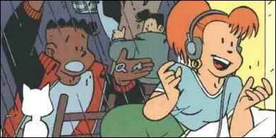 Cette jeune héroïne de bande dessinée se prénomme :