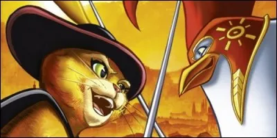 De quel film provient ce héros de bande dessinée "Le Chat Potté" ?