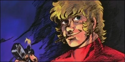 "Cobra" est un manga du genre :