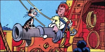 Quel est le nom de ce jeune mousse de la piraterie ?