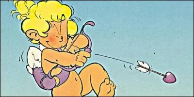 Qui surveille Cupidon dans la bande dessinée du même nom ?