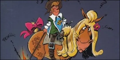 Qui accompagne Câline dans ses aventures ?