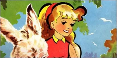 Comment se prénomme cette héroïne de livres pour enfants ?