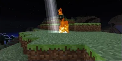 En quoi se transforment le creeper, le villageois et le cochon quand ils sont touchés par la foudre ?