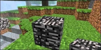 Quel est le bloc indestructible qui peut être cassé en créatif, si on le pose bien-sûr ?