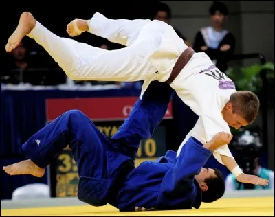 Je suis un judoka français huit fois champion du monde et 5 fois d'Europe. J'ai deux titres de champion olympique. Qui suis-je ?