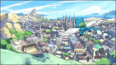 Comment s'appelle la ville où est située la guilde de Fairy Tail ?
