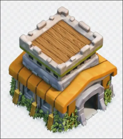 Combien de remparts peut-on mettre à l'hôtel de ville au niveau 8 ?