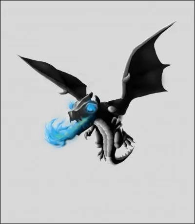 De quelle couleur est le dragon de niveau 1 ?