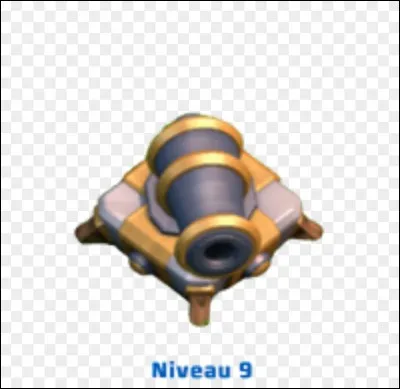 En quoi le canon de niveau 10 est-il ?