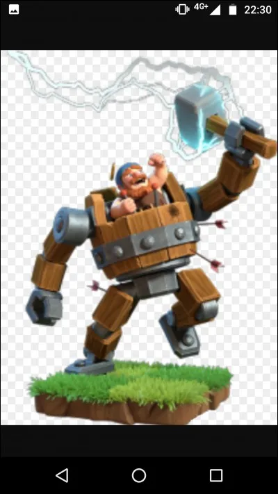 Jusqu'à quel niveau peut-on améliorer la machine de combat ?