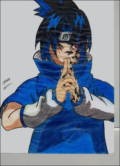 Quelle est la technique qui distingue "les hommes" des "enfants" dans le clan Uchiwa ?