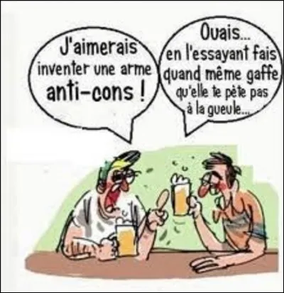 Citation : 
Quel acteur, humoriste, écrivain, réalisateur, chanteur, producteur et compositeur a dit : ''Lorsqu'on va enfermer tous les cons dans un panier, il va falloir un sacré couvercle!'' ?