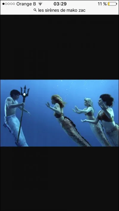 Pourquoi y a-t-il eu une guerre entre les sirènes et les tritons ?