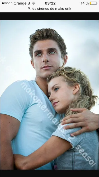 Qui est la petite copine d'Erik ?