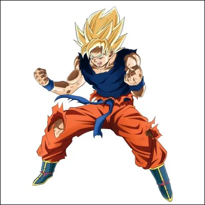 Dans "Dragon Ball Z", par combien est multipliée la force de combat en Super Saiyan 1 ?