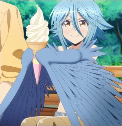 Combien y a-t-il de créatures mythiques qui vivent avec Kimihito Kurusu dans "Monster Musume" ?