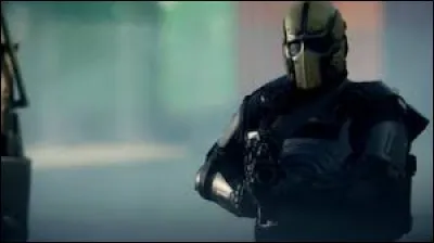 Qui se cache sous ce masque ?