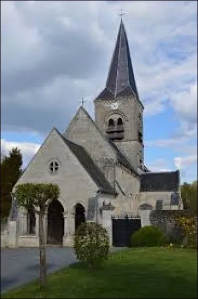 J - Jouaignes - Quel est le nom de cette église reposant à Jouaignes ?