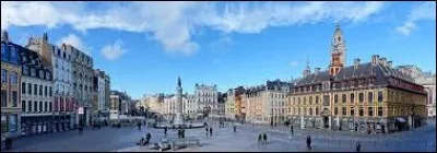 L - Lille - Quelle est cette très grande place de Lille ?