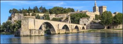 A - Avignon - Laquelle de ces rivières passe par Avignon ?