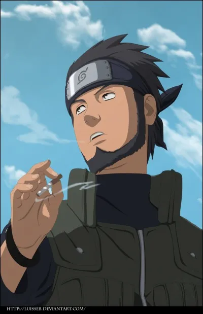 Qui compose l'équipe dirigée par Asuma ?