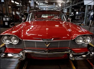 Quelle voiture est l'héroïne du film "Christine" ?